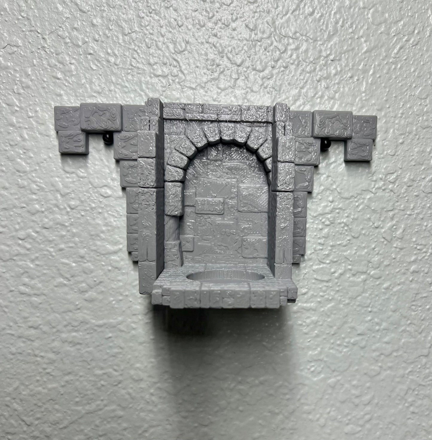 Wallhalla Dungeon: Miniature Display Shelves