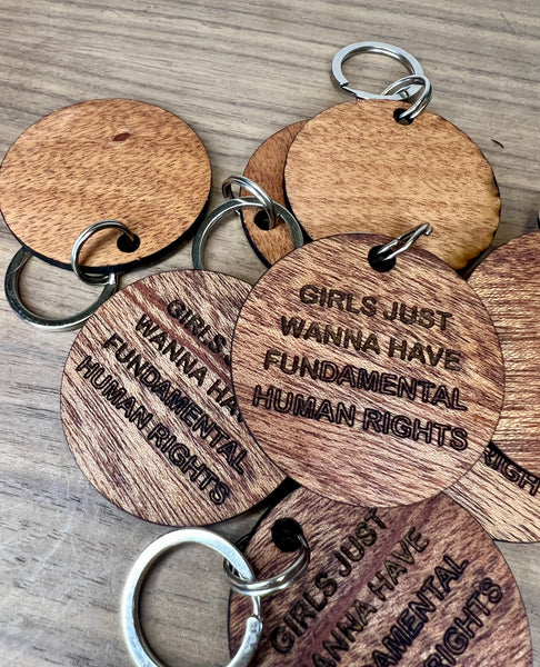 Fundamental Rights Keychain