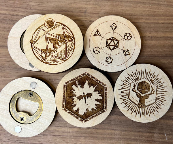 Magnetic Bottle Openers