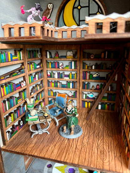 The Tower Book Nook and Miniature Display