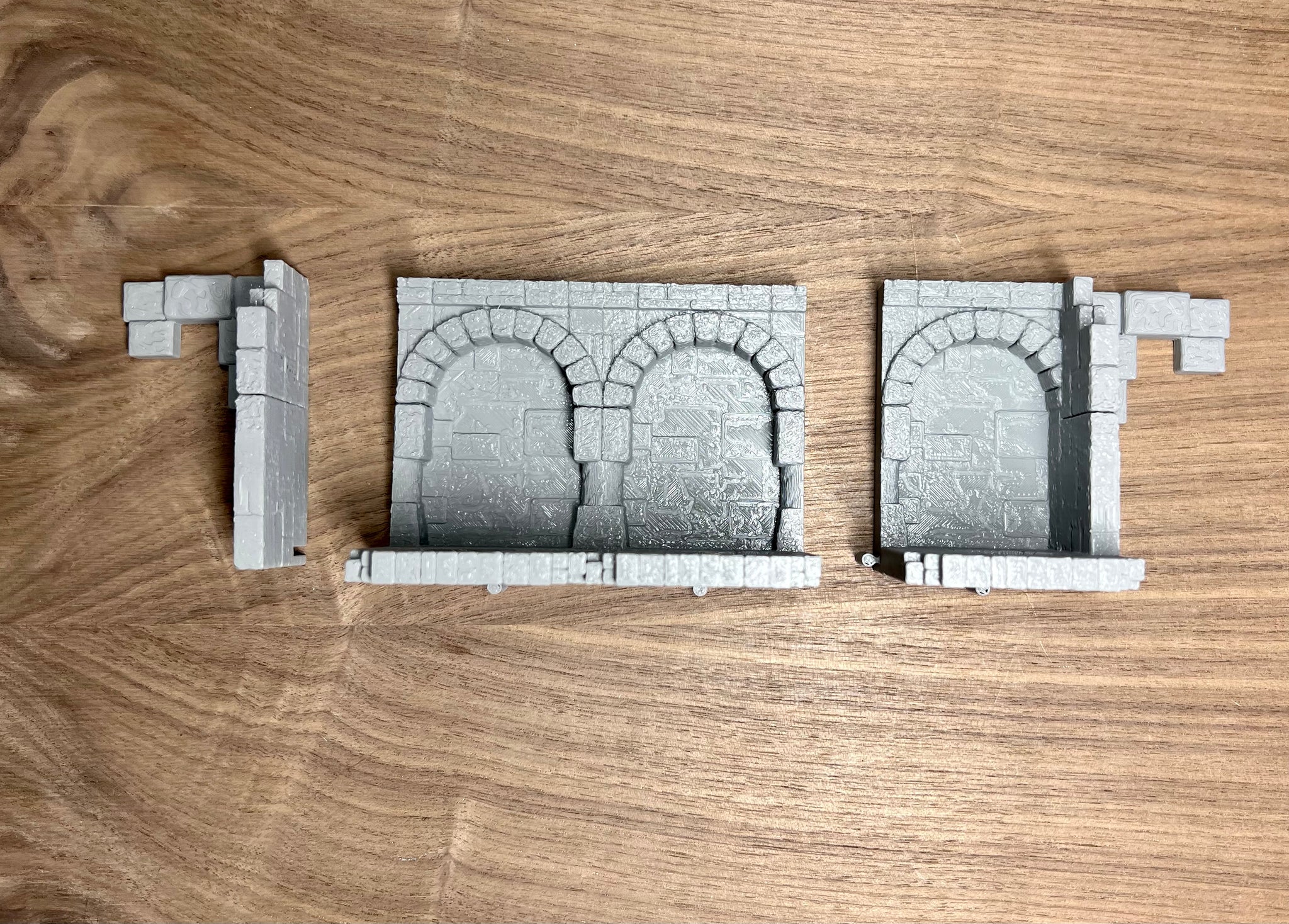 Whimsy Works Castle Wallhalla Dungeon: Miniature Display Shelves – Works of Whimsy Studios