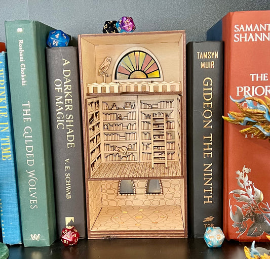 The Tower Book Nook and Miniature Display