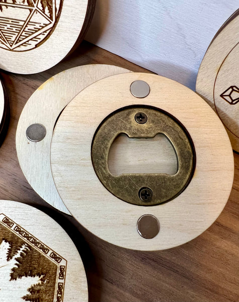Magnetic Bottle Openers