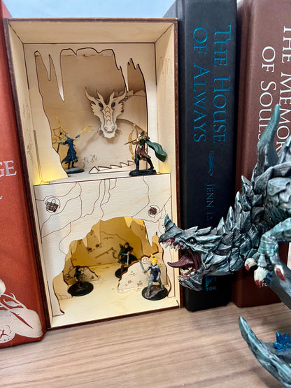 The Trove Book Nook and Miniature Display