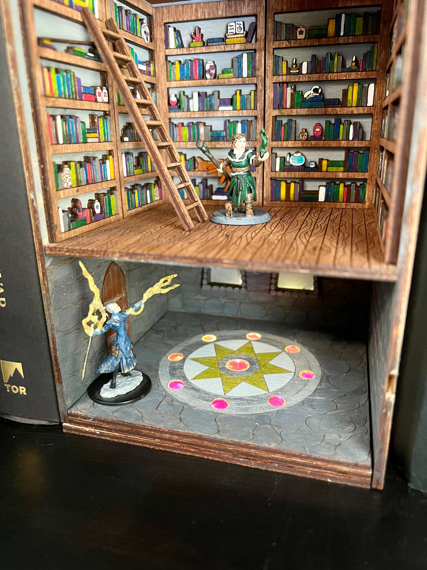 The Tower Book Nook and Miniature Display