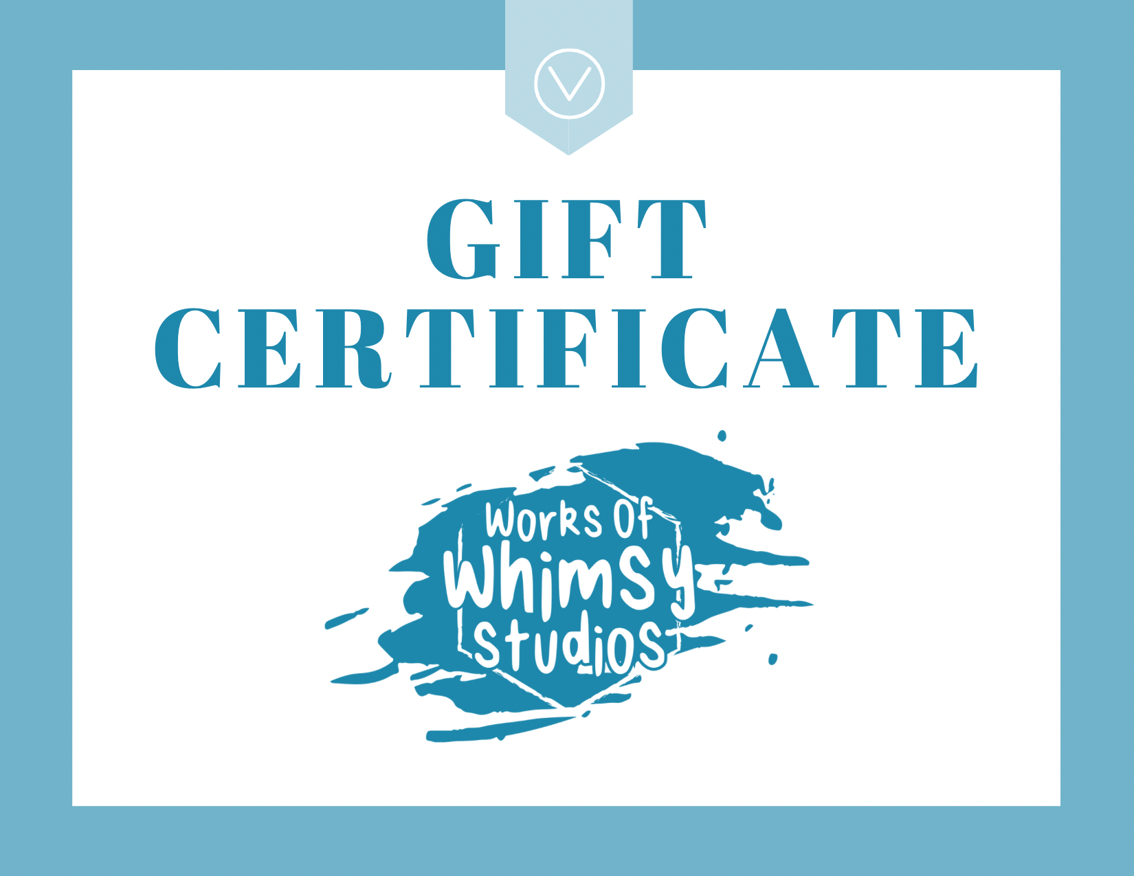 Whimsy Studio Works of Whimsy Studios Gift Card