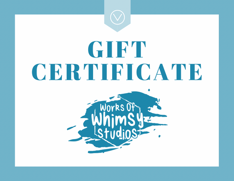 Works of Whimsy Studios Gift Card