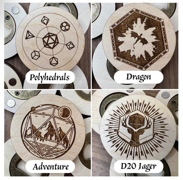 Magnetic Bottle Openers