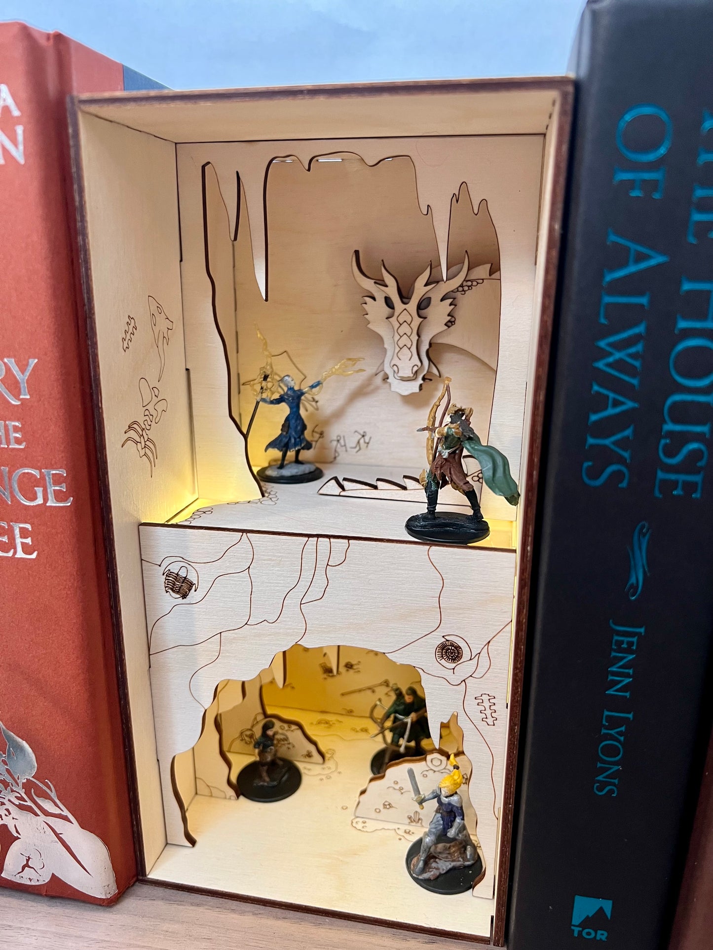 The Trove Book Nook and Miniature Display