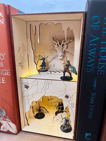The Trove Book Nook and Miniature Display