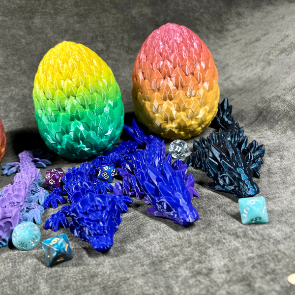Baby Dragons and Eggs