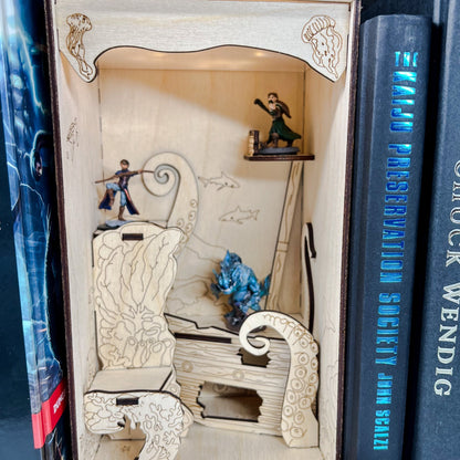 The Deep Book Nook and Miniature Display