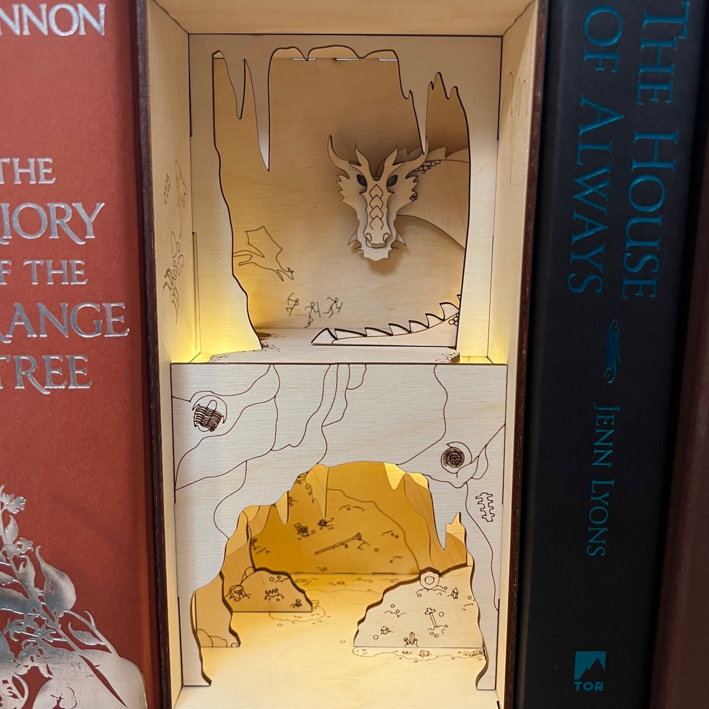 The Trove Book Nook and Miniature Display