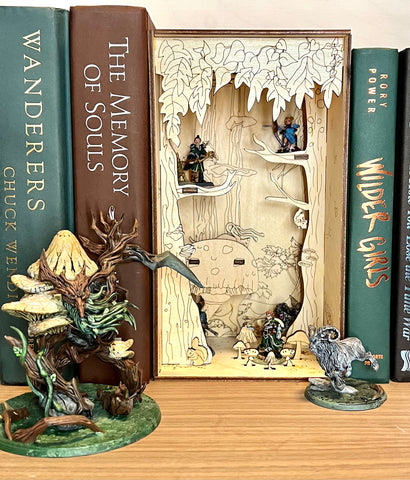 The Grove Book Nook and Miniature Display