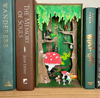 The Grove Book Nook and Miniature Display