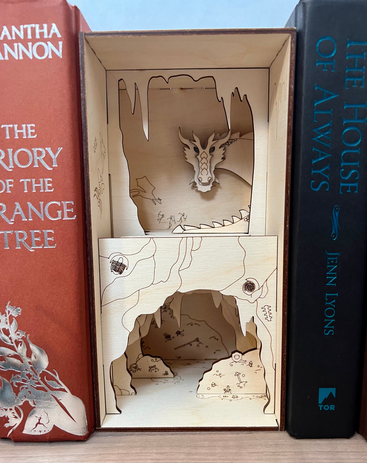 The Trove Book Nook and Miniature Display