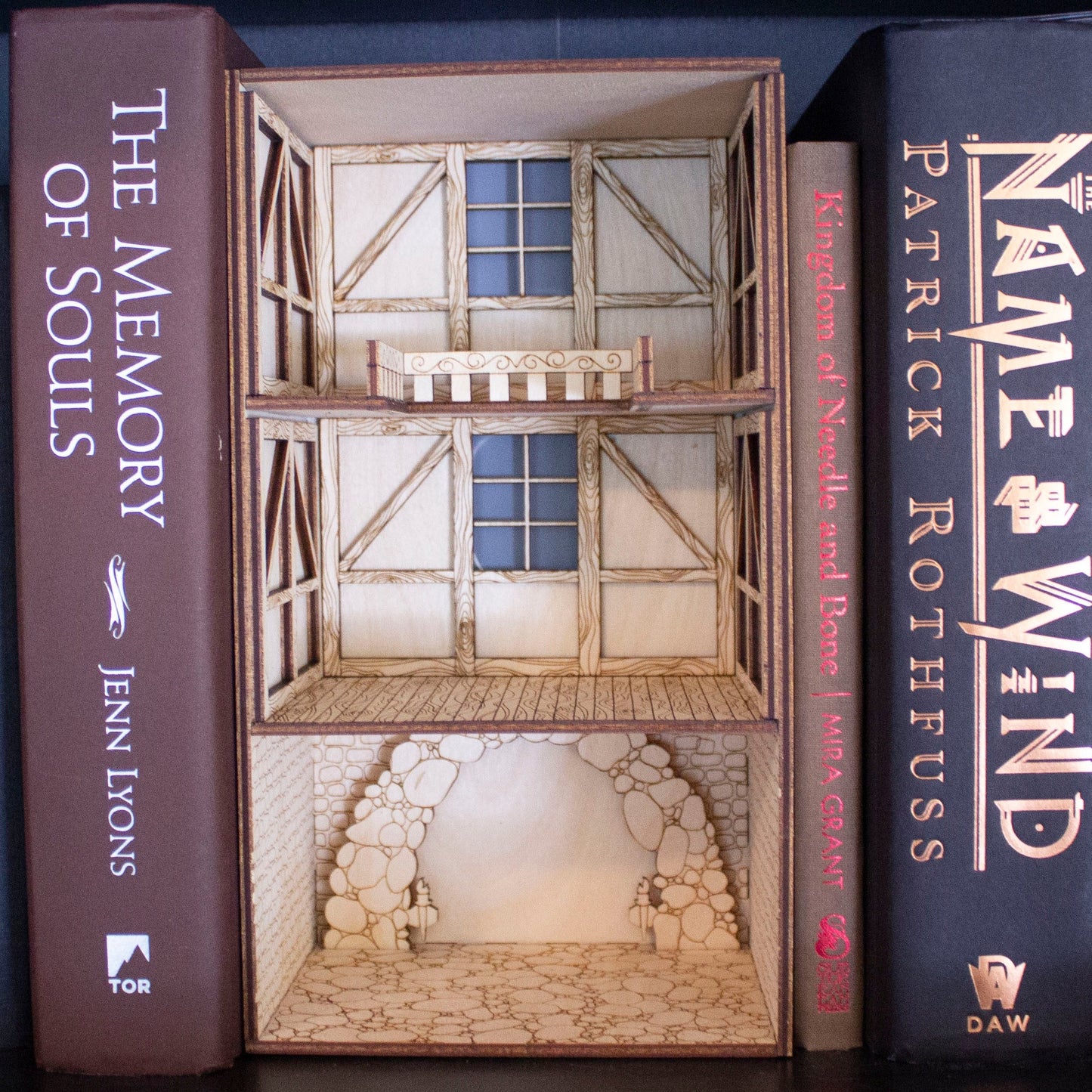 The Tavern Book Nook and Miniature Display