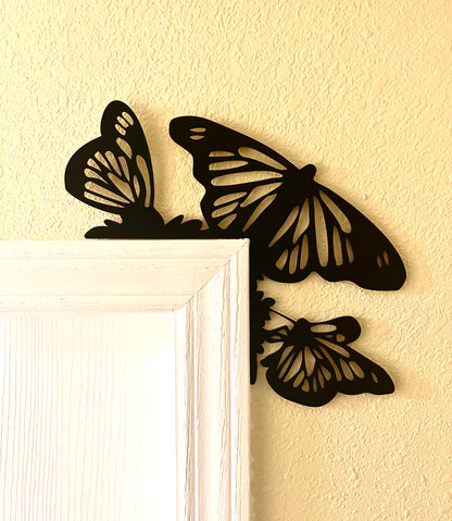 Corner Art- Butterflies