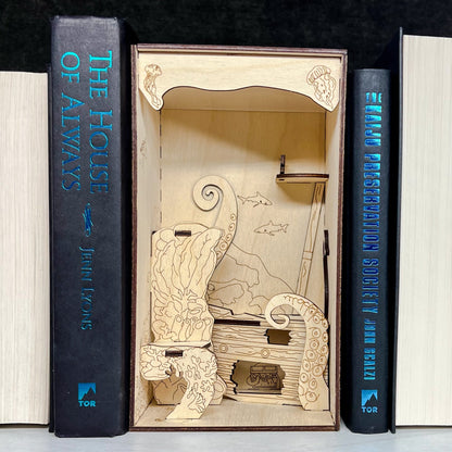 The Deep Book Nook and Miniature Display