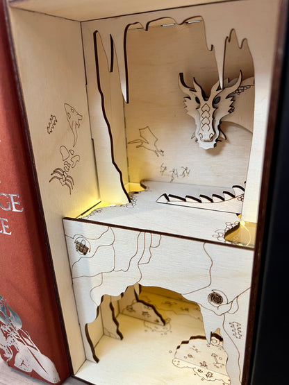 The Trove Book Nook and Miniature Display