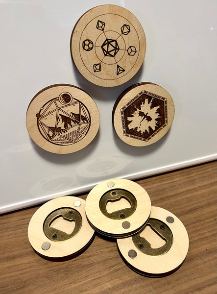 Magnetic Bottle Openers