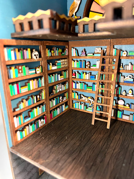 The Tower Book Nook and Miniature Display