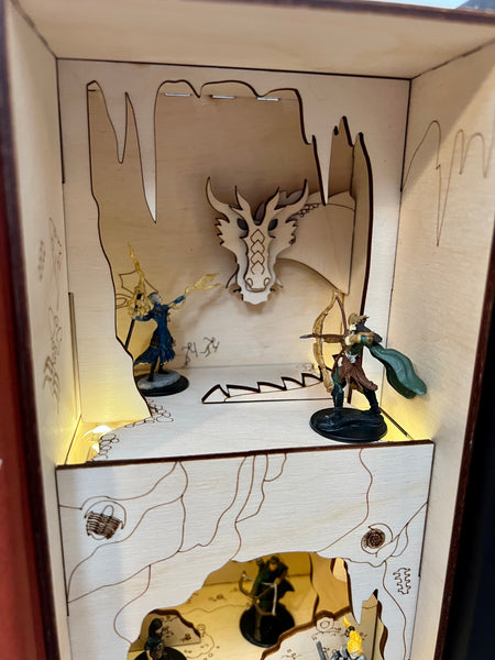 The Trove Book Nook and Miniature Display