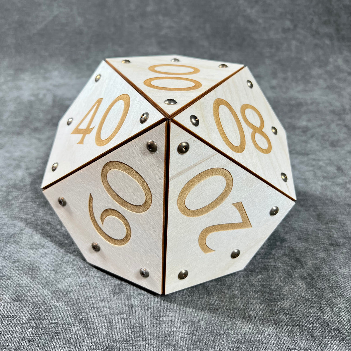 Giant Percentile Dice Works of Whimsy Studios