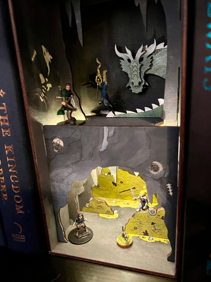 The Trove Book Nook and Miniature Display