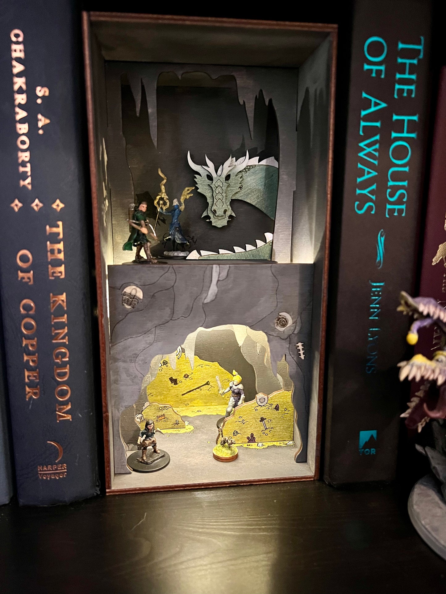 The Trove Book Nook and Miniature Display