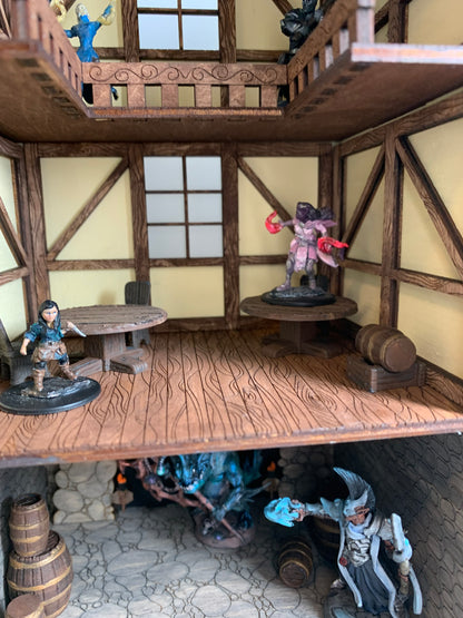 The Tavern Book Nook and Miniature Display